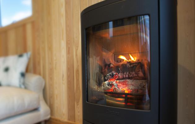 Wood burning stove