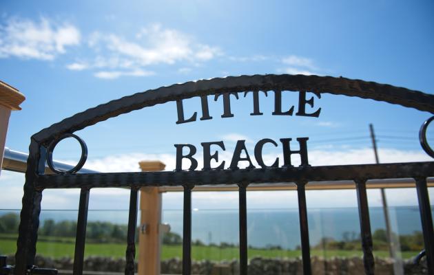 Little Beach gate