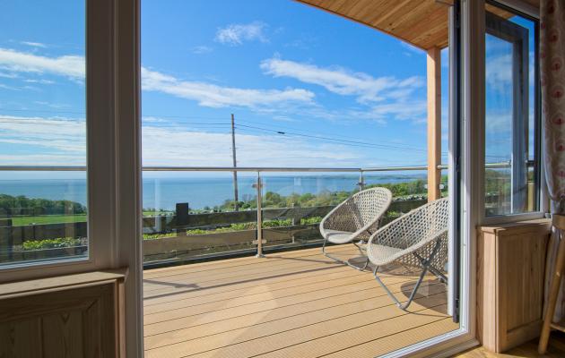 Little Beach patio