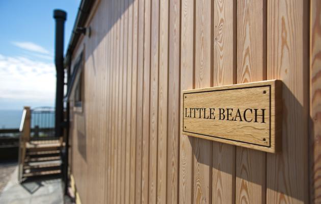 Little Beach sign