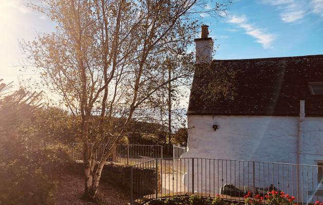 Bardristane Forge garden