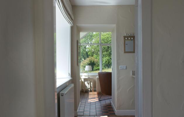 Bardristane Forge hallway