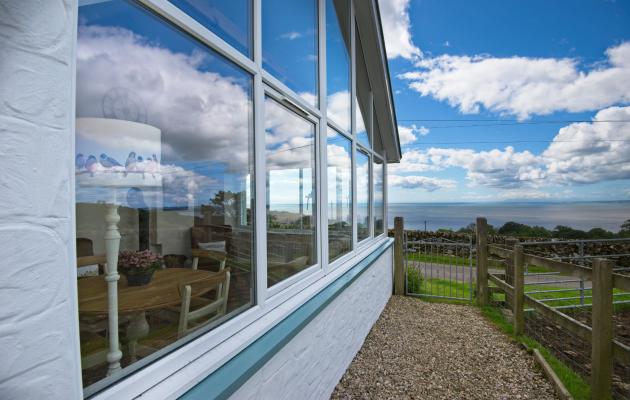 Bardristane Forge view to the sea