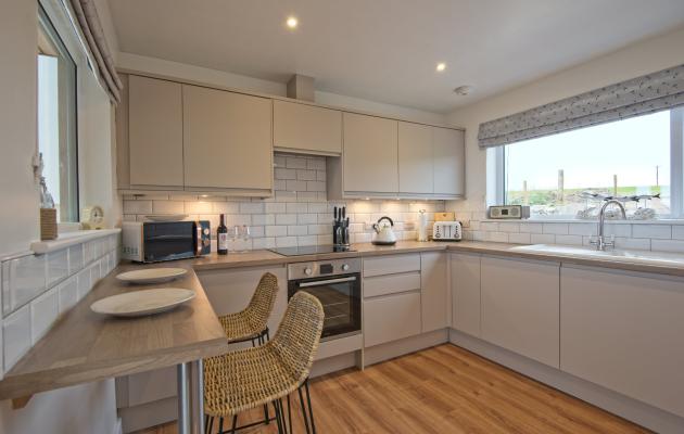 Curlew Cottage kitchen