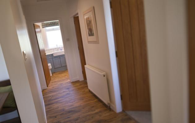 Edenville Cottage hallway