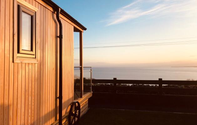 Evening light at Little Oak