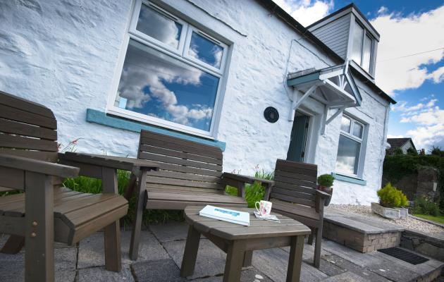 Bardristane Forge outside seating