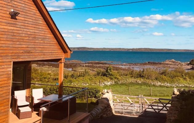 Curlew Cottage view