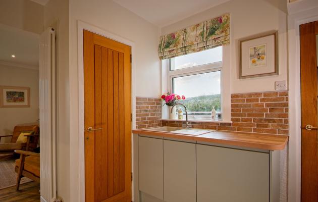 Edenville Cottage kitchen