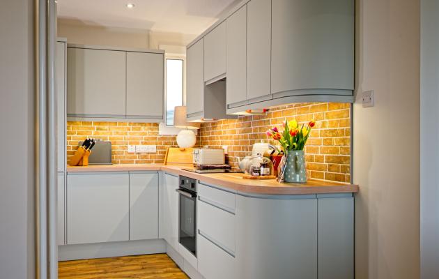 Edenville Cottage kitchen