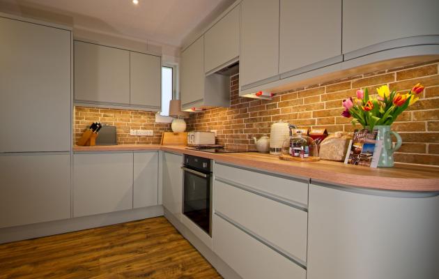 Edenville Cottage kitchen