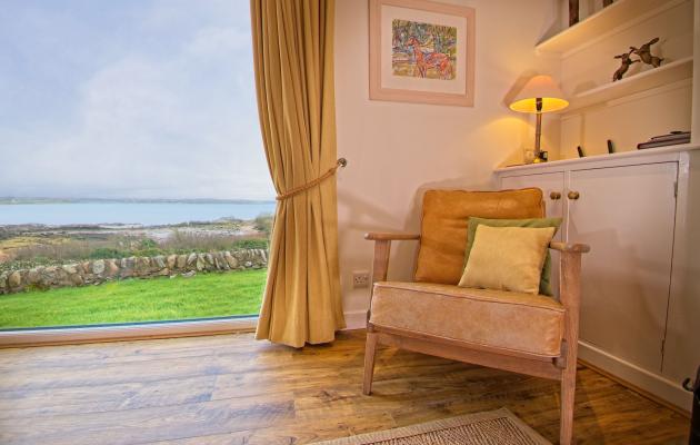 Edenville Cottage living room