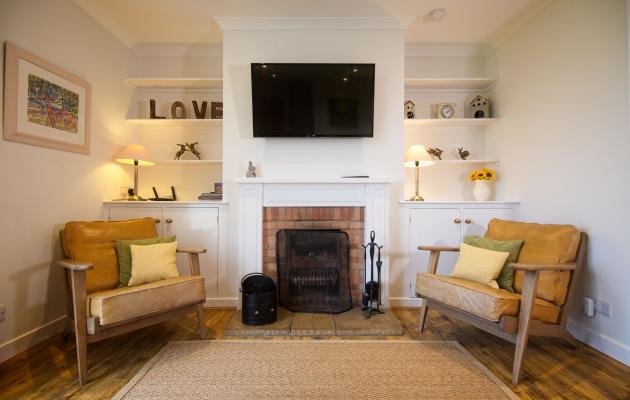 Edenville Cottage living room